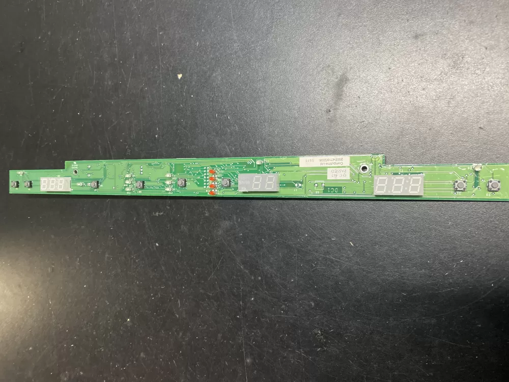 GE 200D4716G006 Refrigerator User Interface Control Board AZ10701 | BK609