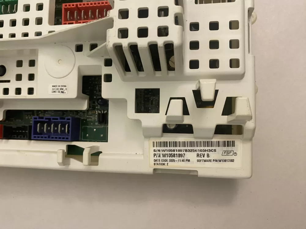 Whirlpool AP5803401 W10581897 PS8768789 Washer Control Board AZ104481 | BK847