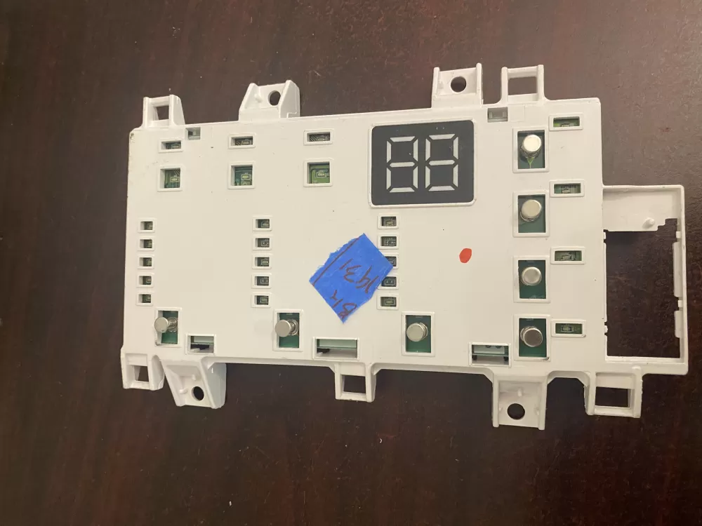 LG EBR89076001 Agl74954050 Washer Control Board Panel AZ54111 | BK1931