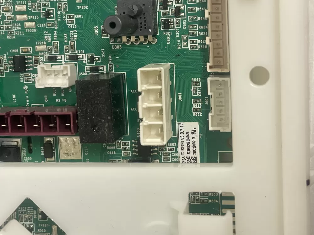 GE 290D2887G105 Washing Machine Main Control Board AZ209847 | KMV311