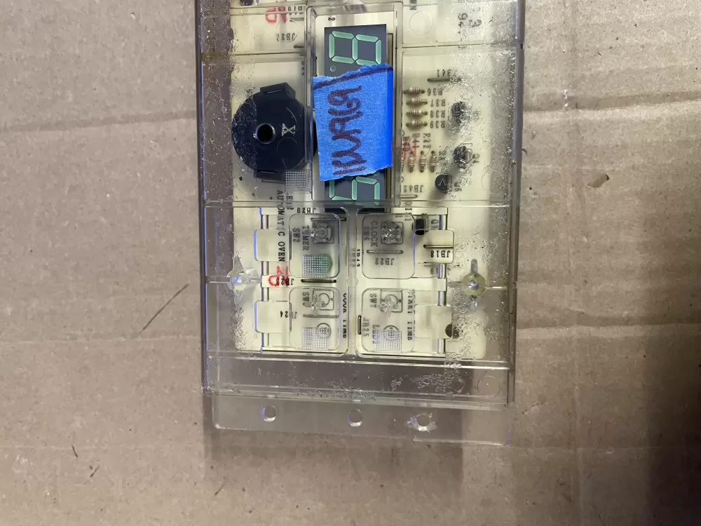 GE WB50T10043 WB27T10102 164D3762P002 Range Oven Control Board AZ86702 | KM969