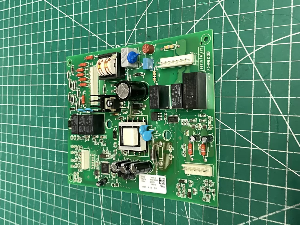 Whirlpool  Maytag W10312695B  1876388  PS11752593  EAP11752593  AP6019287 Refrigerator Control Board