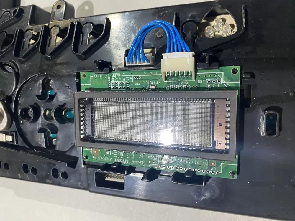 GE 175D5721G004 WH12X10387 Washer Control Board Interface AZ143499 | BK2412