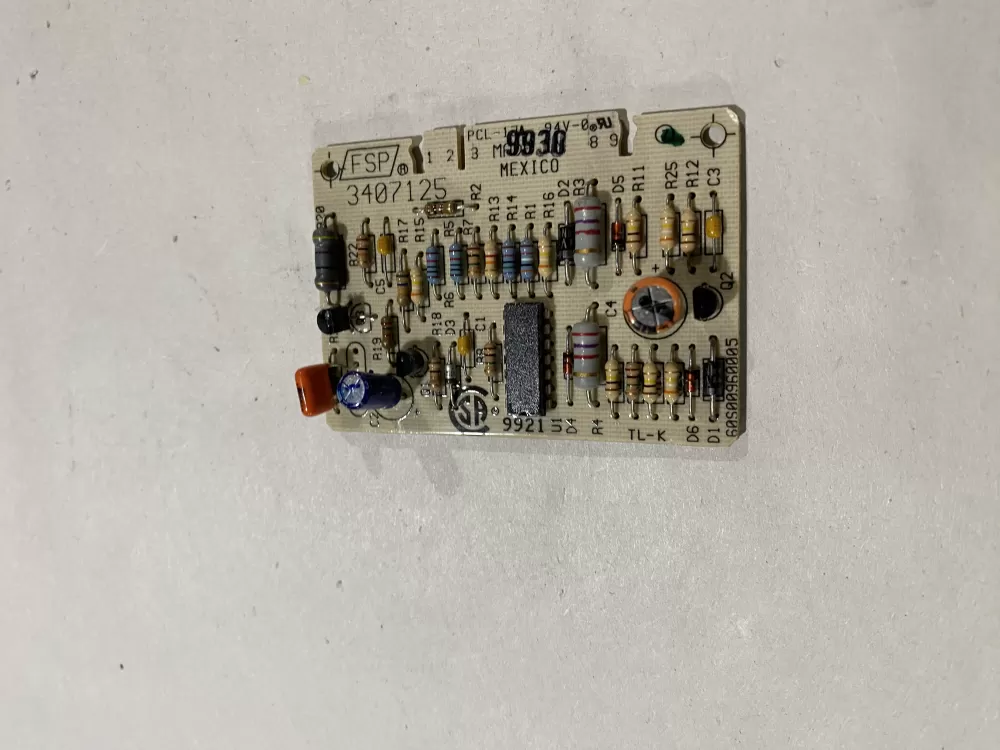 Whirlpool Control Board WP3955728 AZ152698 | BK1763