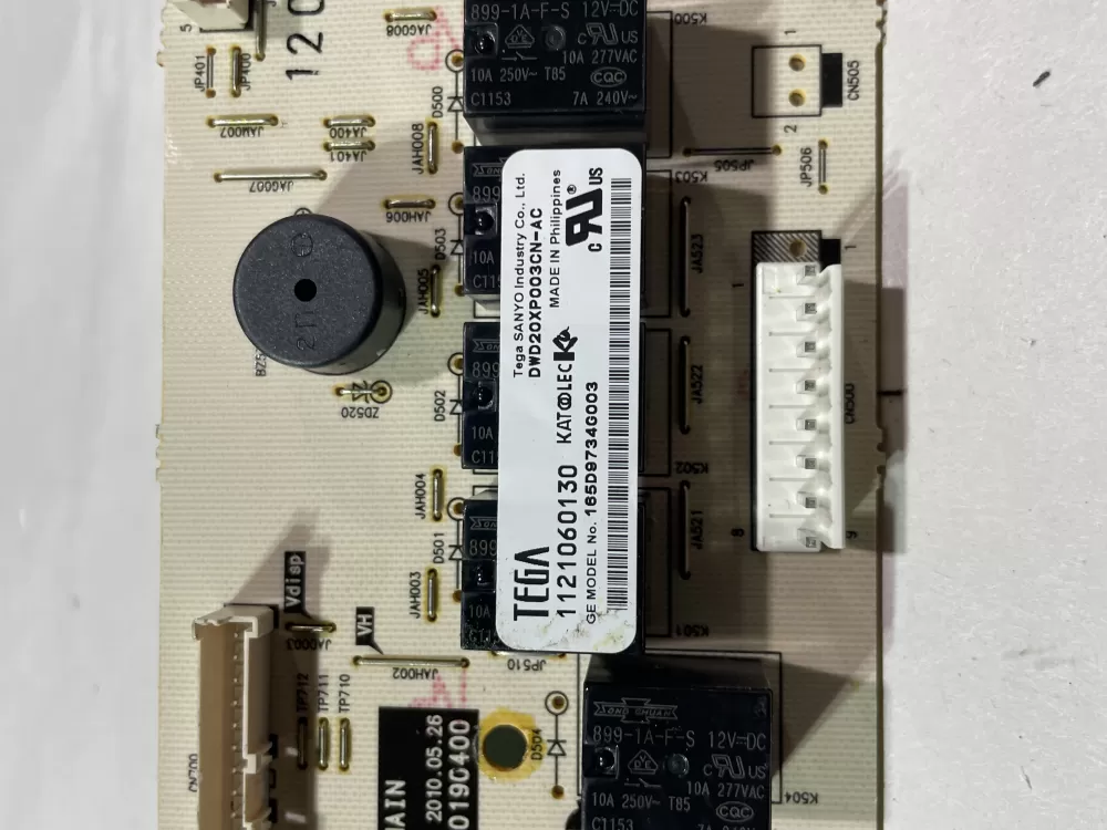 GE 165D9734G003 Dishwasher Control Board AZ143723 | Wm2415