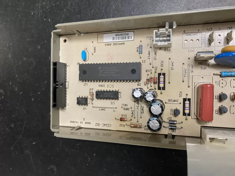 Whirlpool  KitchenAid  Kenmore WP8564543  AP6013336  8564543  1060953  8269187  8269187R  8527685  8527685R  8528171  8528171R  8528172  8528172R  8528874  8528874R  8530909  8530909R  8534866  8534866R  8534867  8534867R  8534963  8539379  8564542  8564542EXCR  8564542R  PS11746562 Dishwasher Control Board