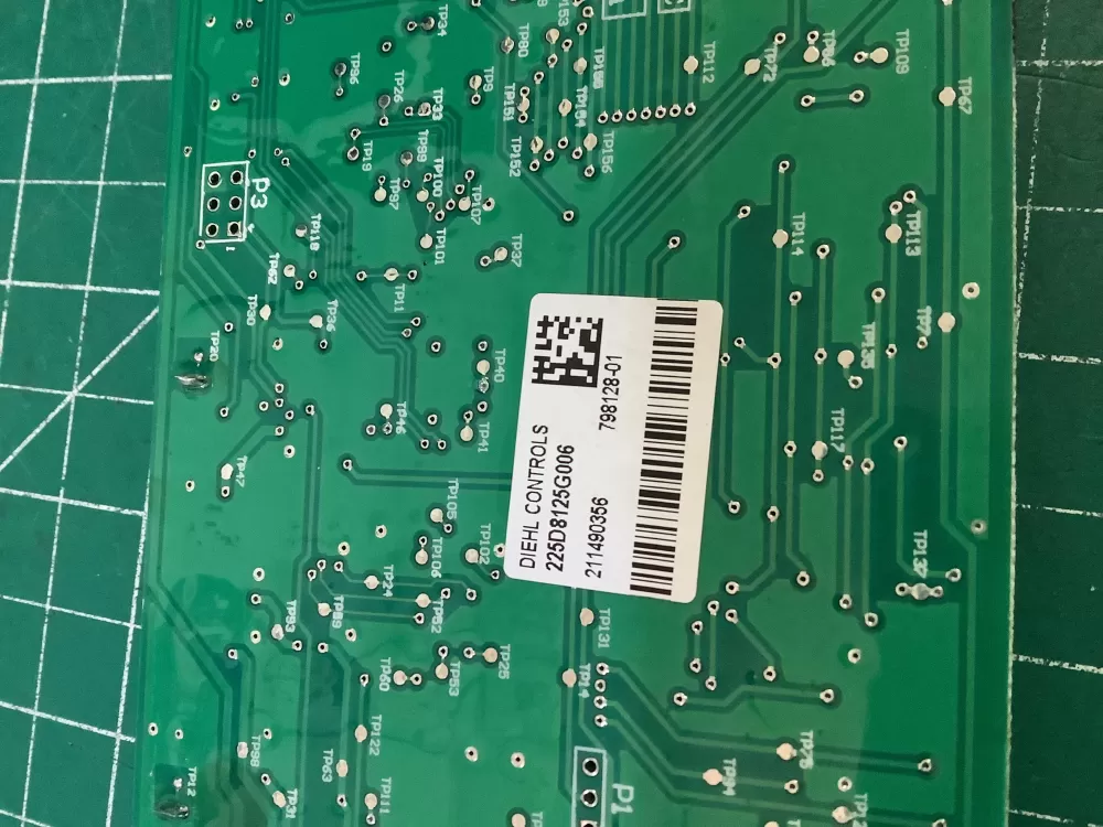 GE 225D8125G006 Refrigerator Control Display AZ188133 | NR1938