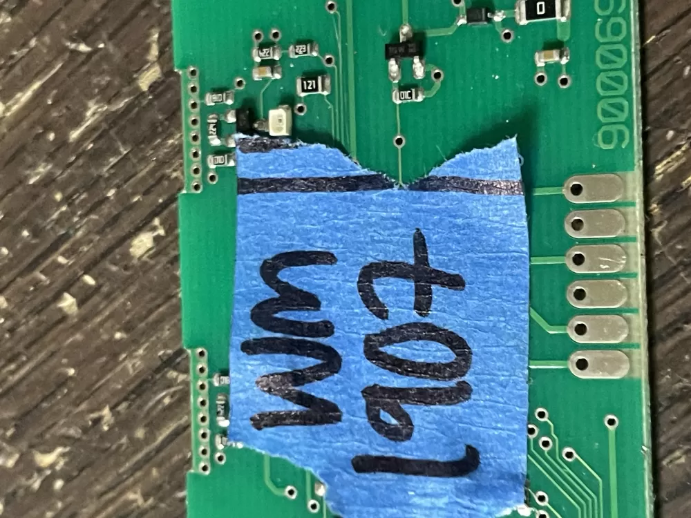 Bosch 9000696499 Dishwasher Control Board Interface AZ51539 | Wm1907