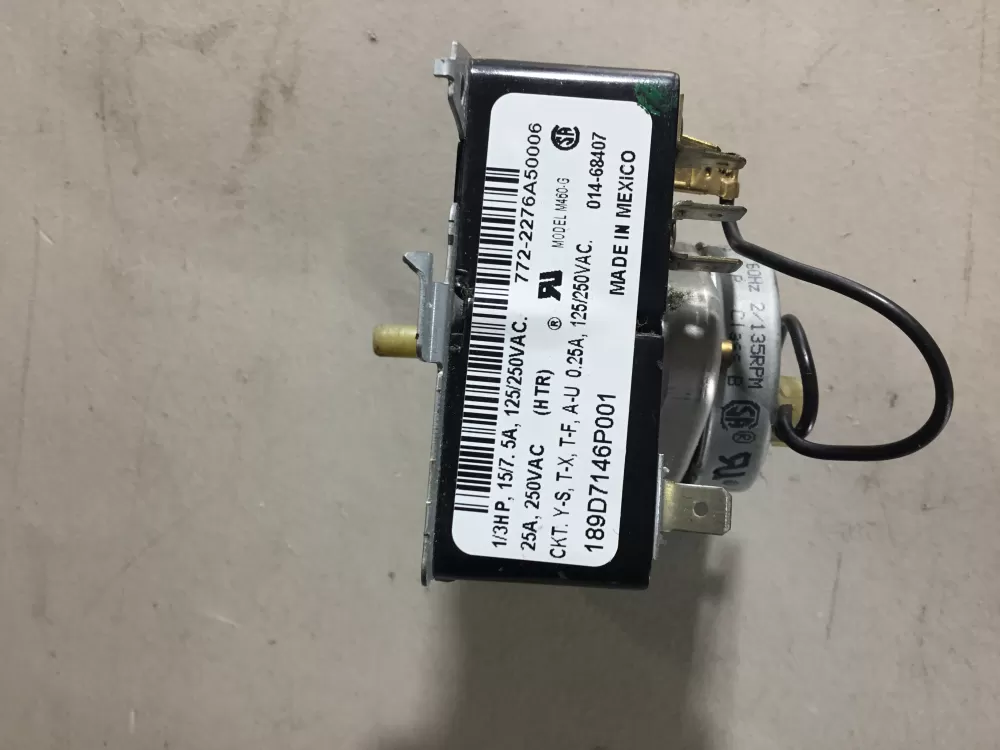 GE General Electric Kenmore 189D7146P001 Dryer Timer AZ45710 | NR1774