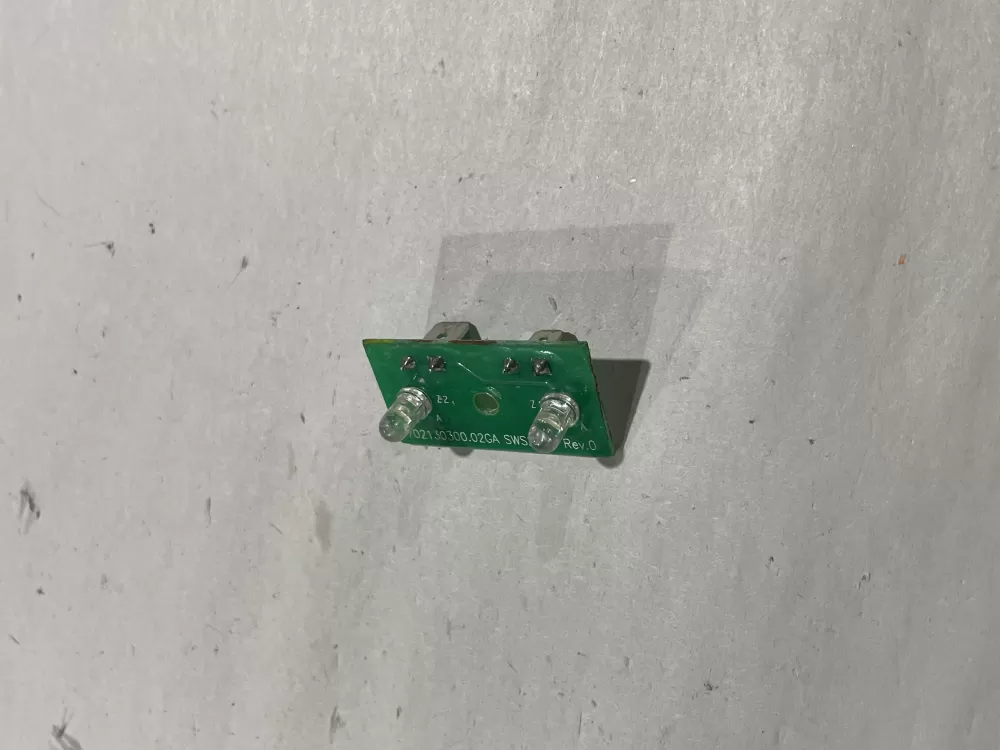 GE 200D6129G0 Refrigerator Dispenser Control Board AZ177096 | Wm487