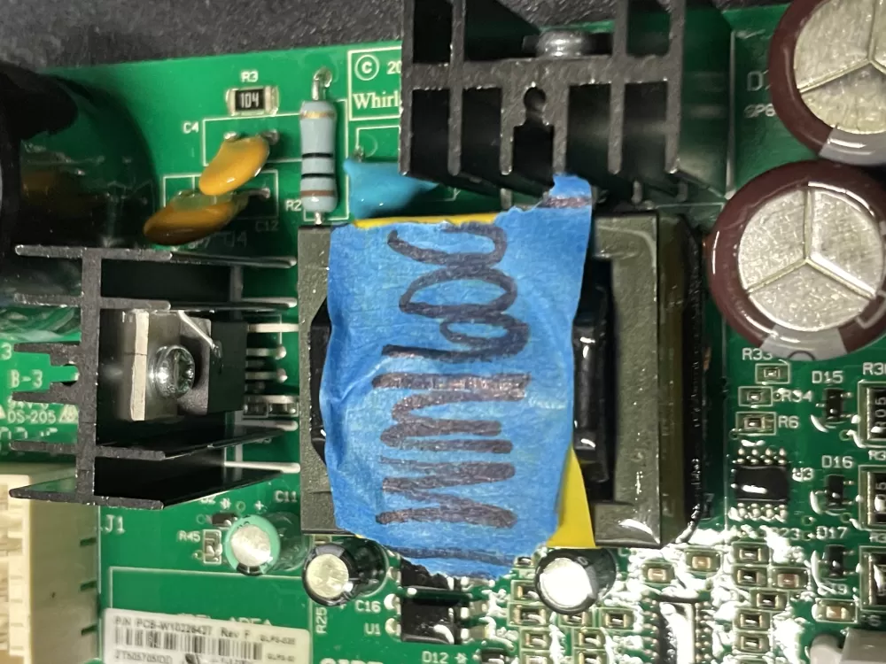 Whirlpool Maytag KitchenAid Kenmore Refrigerator Control Board AZ7644 | Wm1600