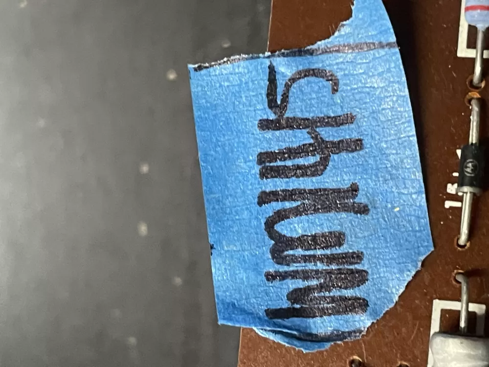 GE 905C513 Dryer Control Board AZ6497 | WM1415