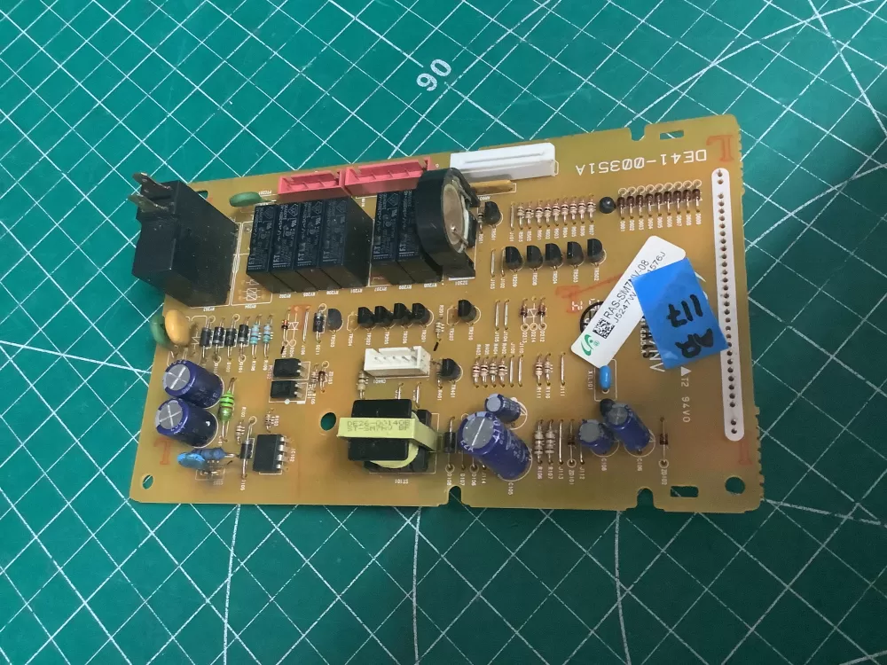 Samsung DE41-00351A Microwave Control Board Ras-sm7nv-07 AZ197779 | AR117