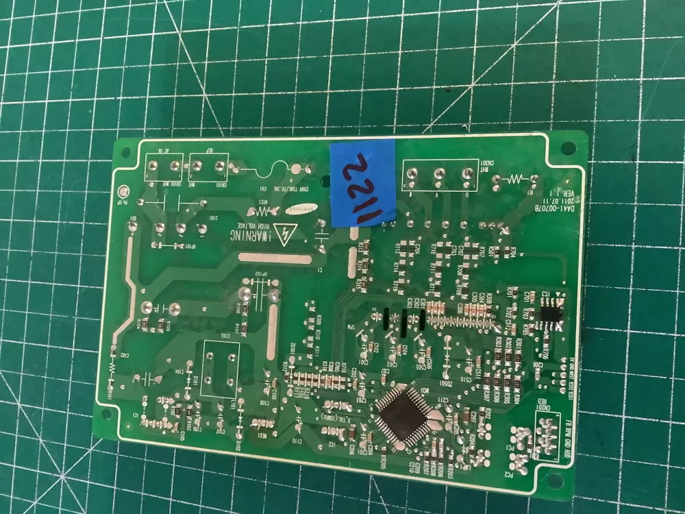 Samsung DA92 00111B DA9200111B Refrigerator Control Board AZ206674 | NR1122