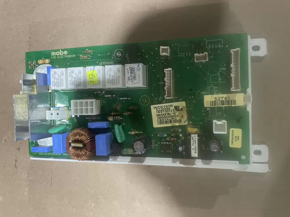 GE 189D5035G002 WH12X20274 Washer Control Board