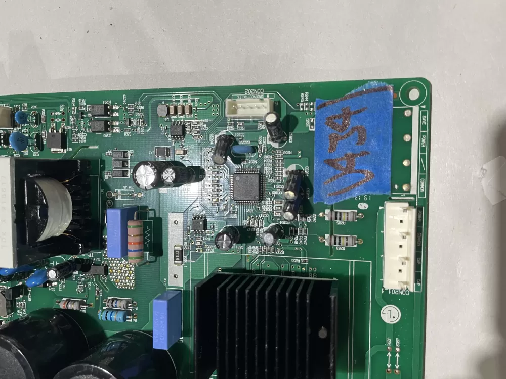 LG EBR86093712 Refrigerator Control Board AZ186119 | KMV434