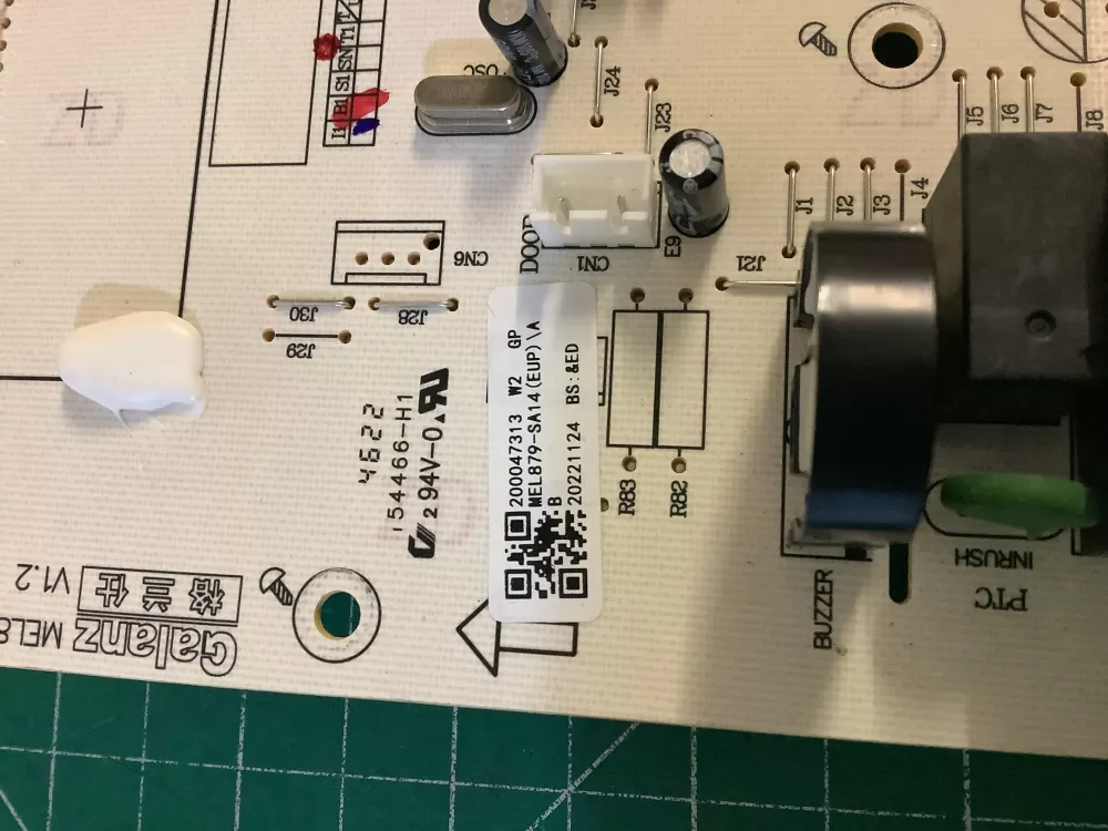 Galanz Microwave Control Board 20221124 AZ198987 | NR2754