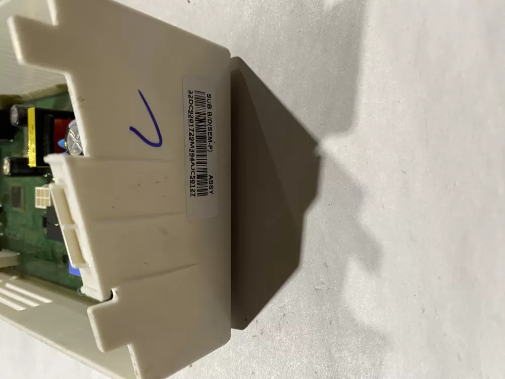 Samsung DC92 01729M Dryer Control Board AZ186301 | BK2726