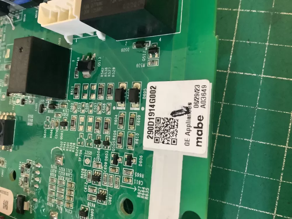 GE  290D1914G002 Washer Control Board