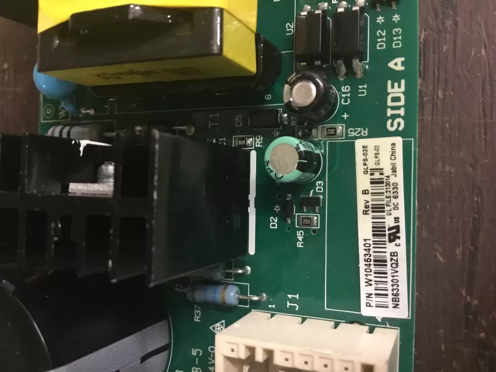 Whirlpool Maytag KitchenAid Kenmore Refrigerator Control Board AZ18439 | NR64