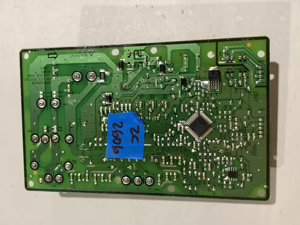 Samsung DA92 00763S Refrigerator Control Board Inverter AZ170165 | ZC2606