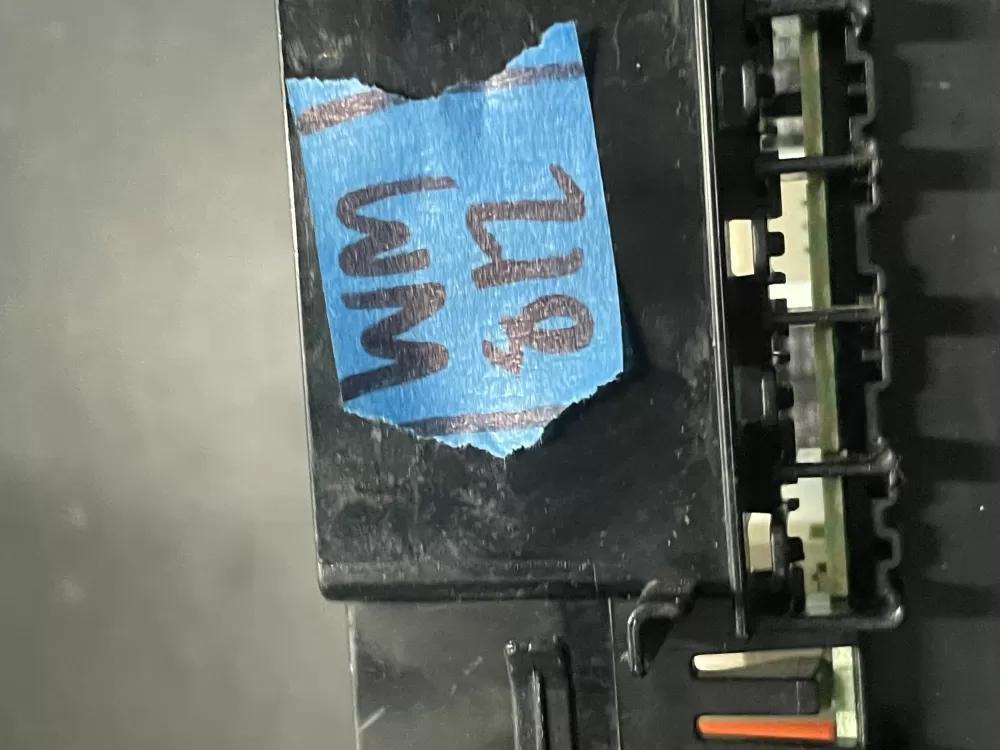 Bosch 11029021 8001115427 Washer Power Control Module AZ24240 | WM812