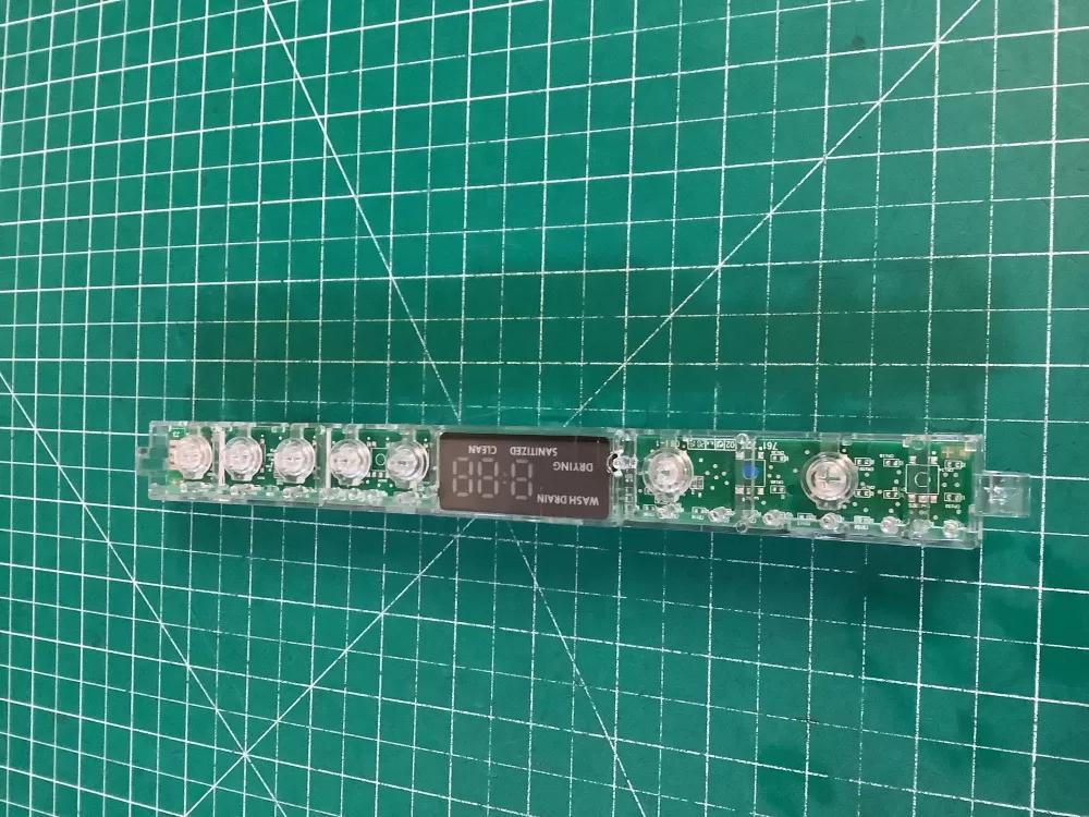 W11402115 Whirlpool Dishwasher User Control And Display Board