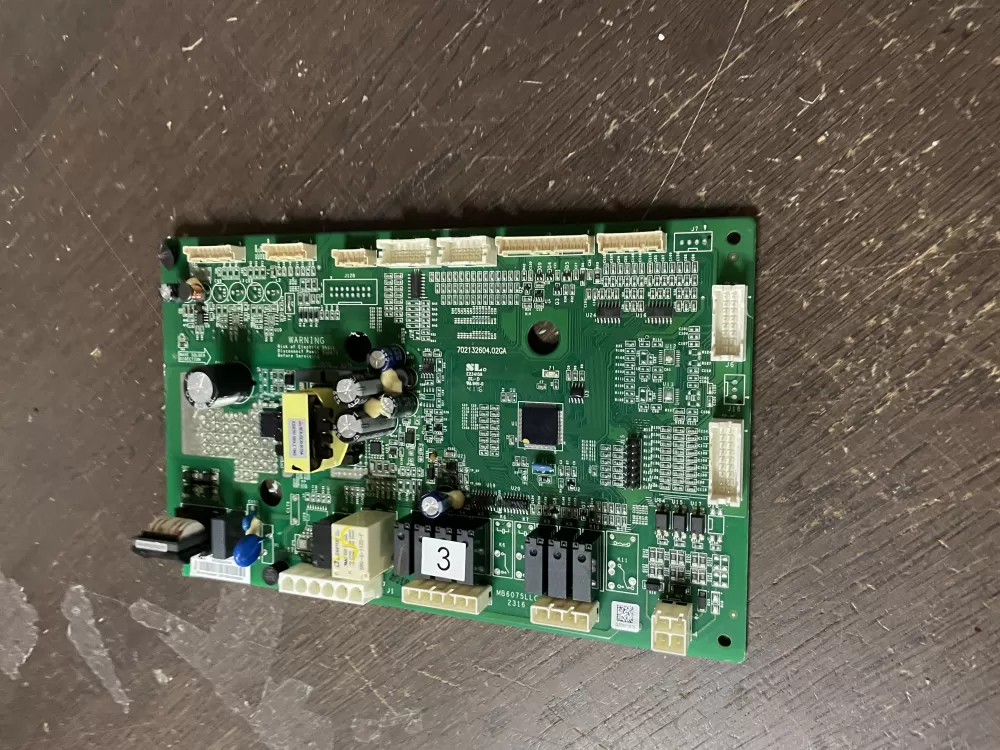 GE 197D8523G101 70213260402GA MB6075LLC Refrigerator Control