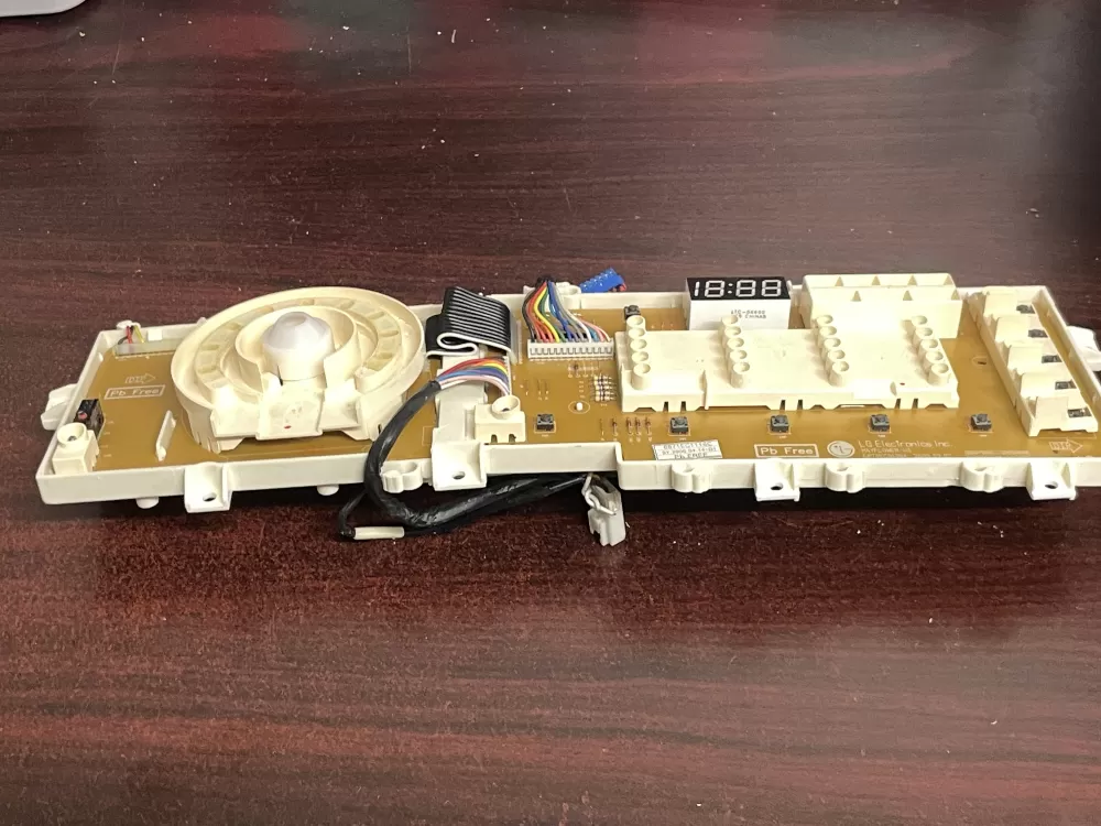 LG 6870EC9139A 6871EC1116C Washer Control Board AZ27565 | WMV104