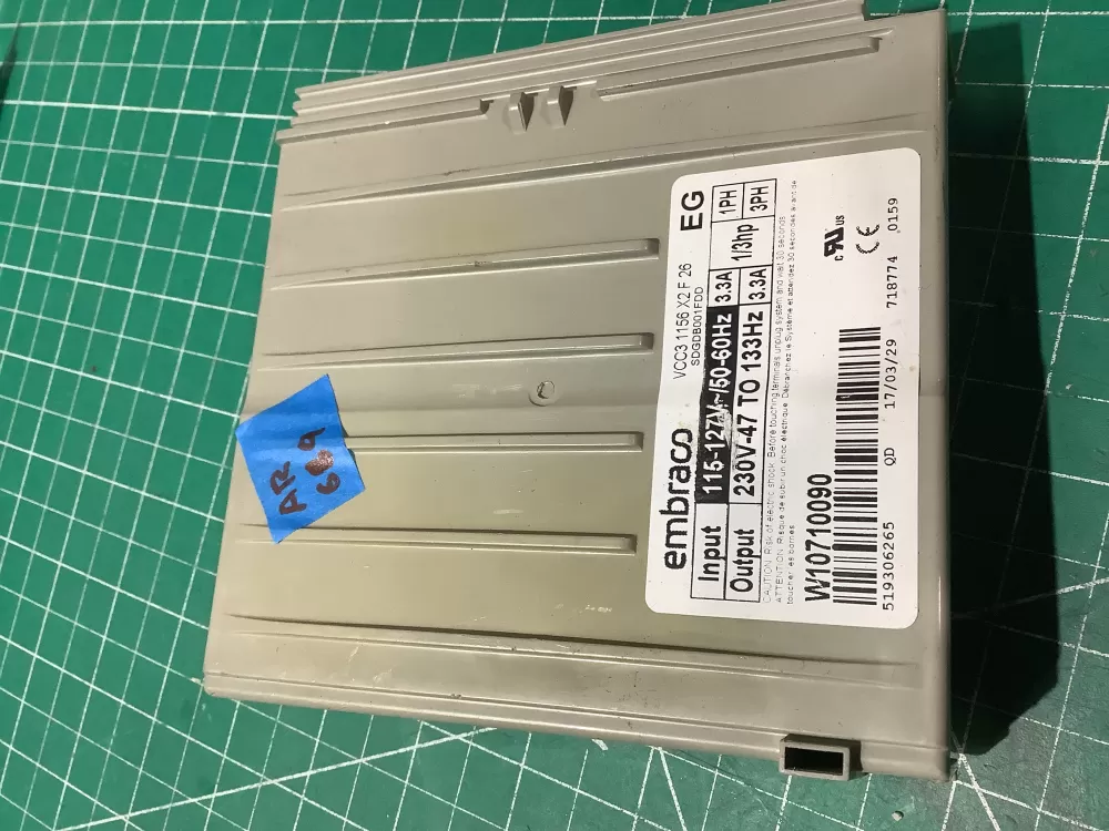Kenmore W11087200 Refrigerator Control Board Inverter AZ196769 | AR669