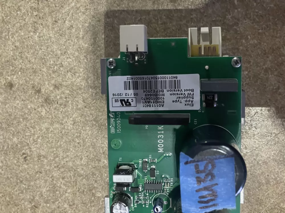 Kenmore Electrolux A01118401 Washer Control Board Inverter AZ25006 | KM35