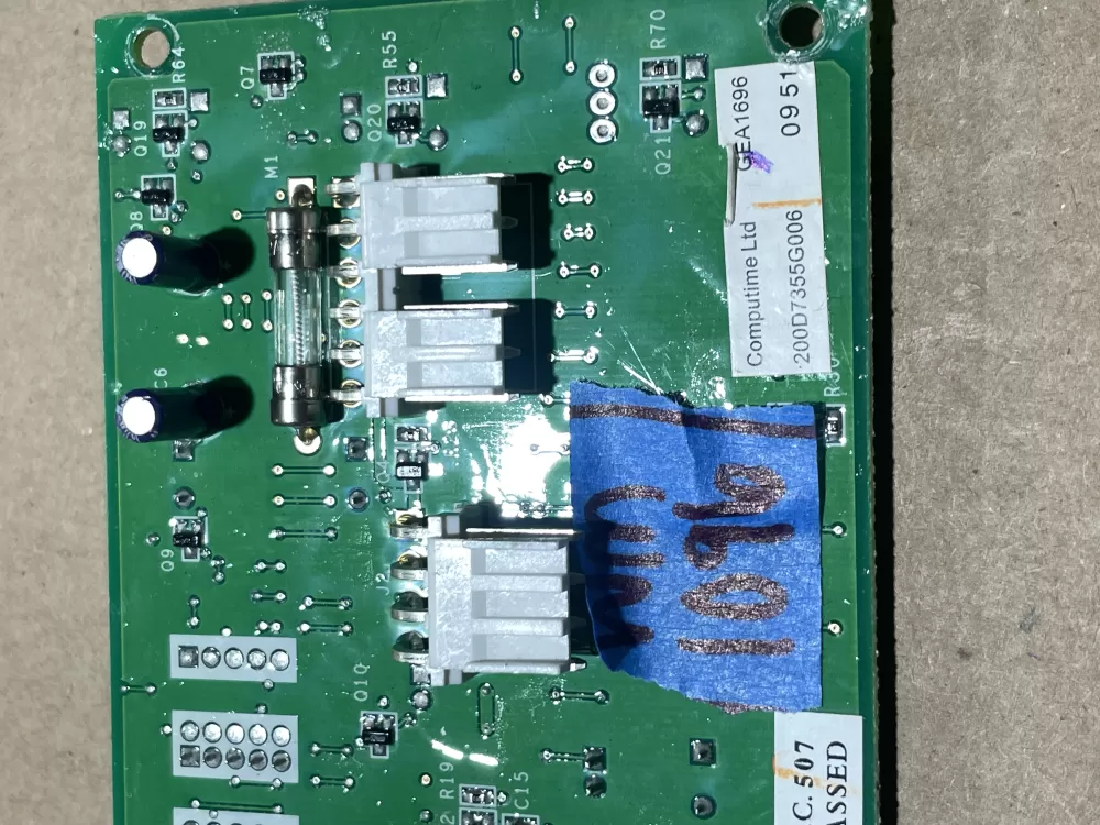GE Hotpoint 200D7355G006 Refrigerator Control Board Dispenser AZ63775 | Wm1096
