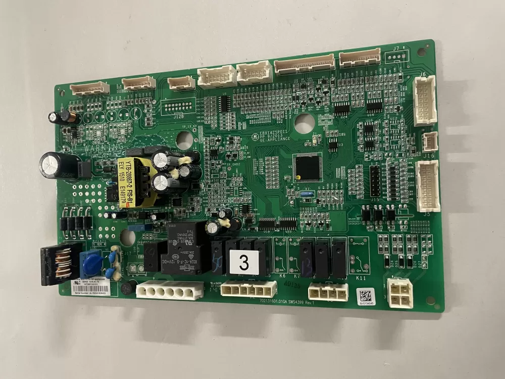 GE 197D8513G101 70213160102GA Refrigerator Control Board