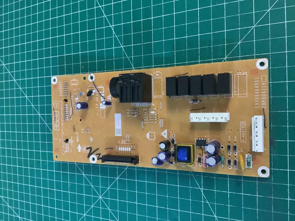 LG Kenmore EBR80411804 AP7223334 Microwave Control Board Panel AZ198977 | NR2754
