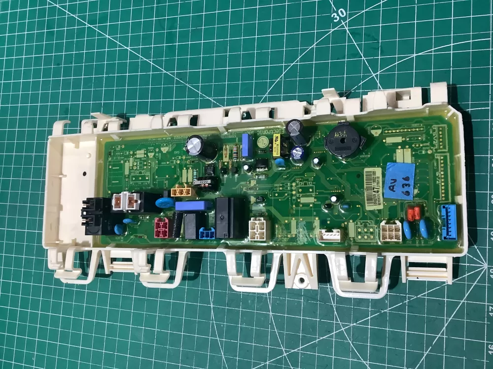LG EBR62707647 Dryer Control Board AZ187940 | AV636