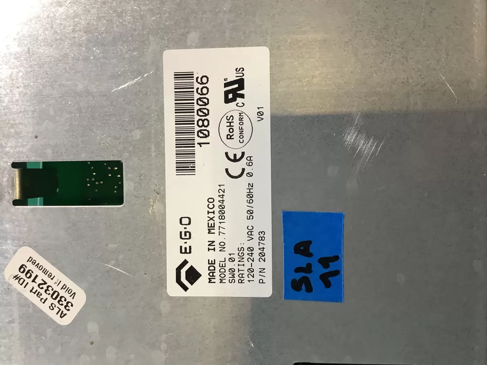 Speed Queen 204783 Washer Main Control Board Output Control AZ229109 | SLA11