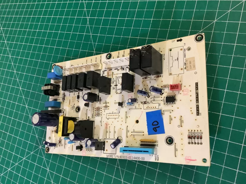  40303 0114400 00 Microwave Control Board Sharp Main AZ208627 | NR90
