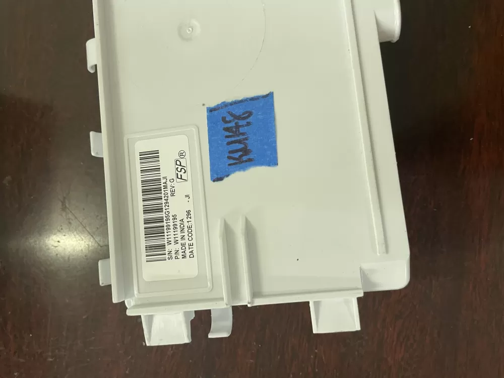 Whirlpool W11524826 W11556728 PS16620433 Washer Control Board AZ36156 | KM148