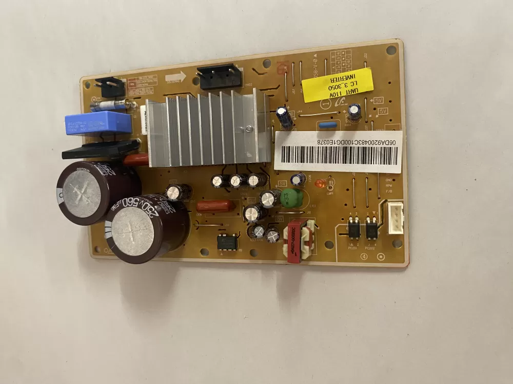 Samsung DA92-00483C  AP5914909  DA41–00822A  3969954  PS9604080 Refrigerator Control Board