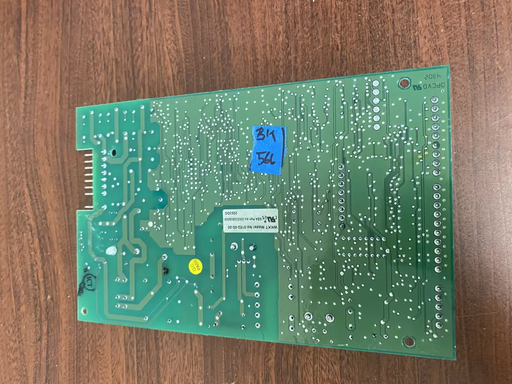 GE 200D2260G008 PD00074367 AP7188100 Refrigerator Control Board AZ39487 | BK566