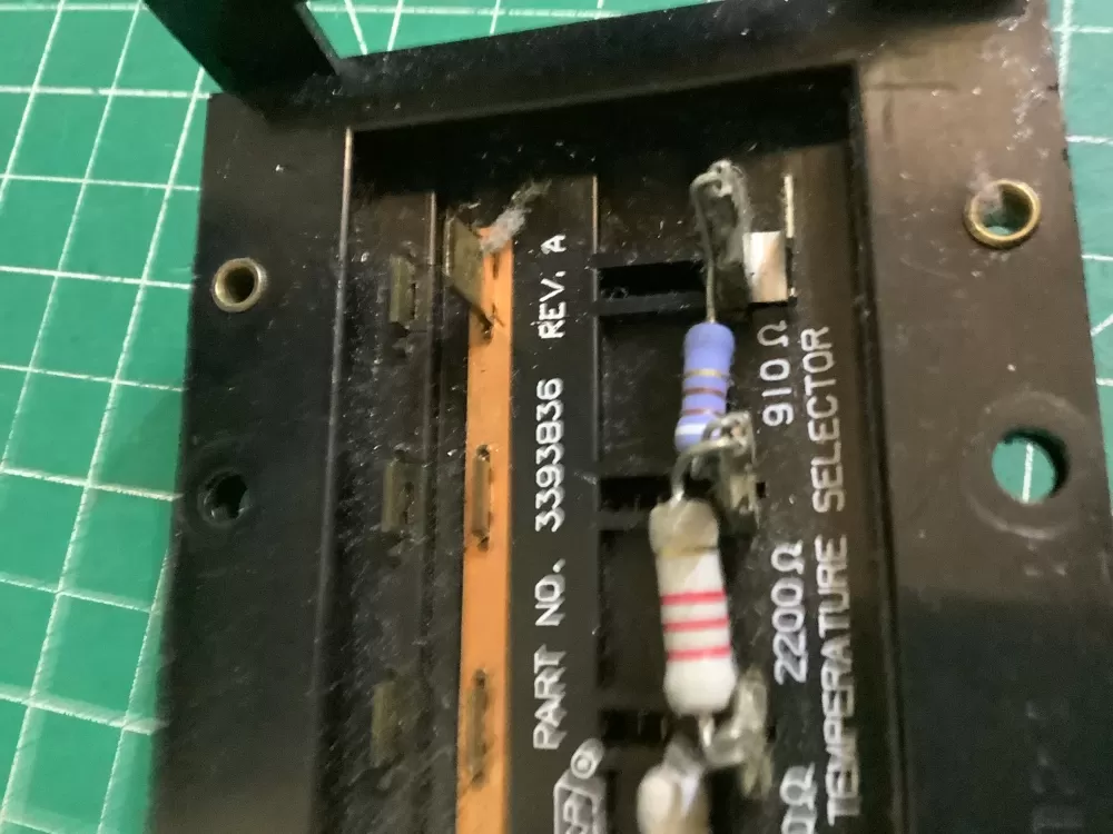 Whirlpool 3393836 Dryer Control Board Switch AZ170454 | NR2583