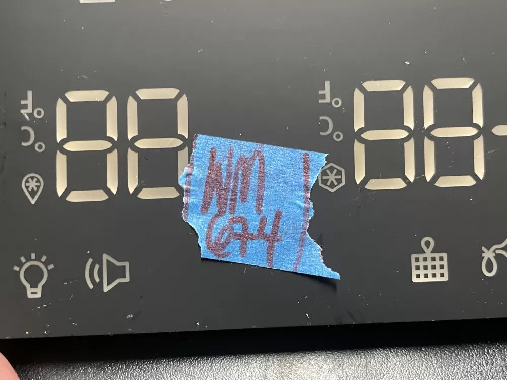 Samsung DA92-00368B Refrigerator Control Board Dispenser AZ14393 | 674