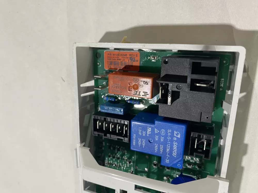 Whirlpool W10739351 W10802464 Dryer Control Board AZ149489 | BK2491