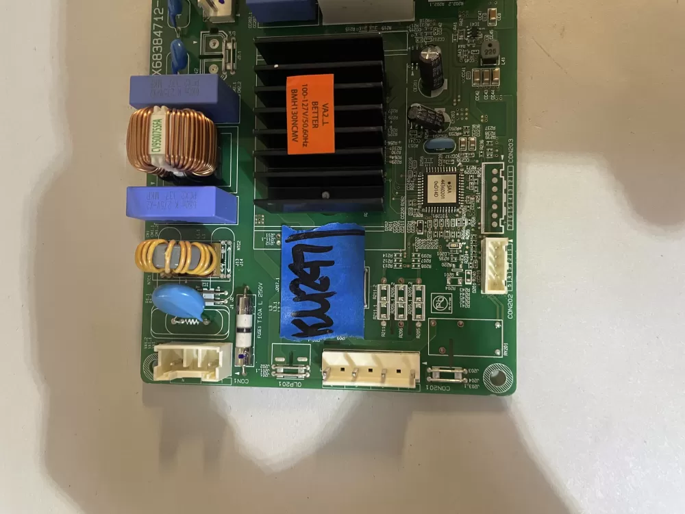 LG EBR40211904 Refrigerator Control Board Main Pn AZ123513 | KM247