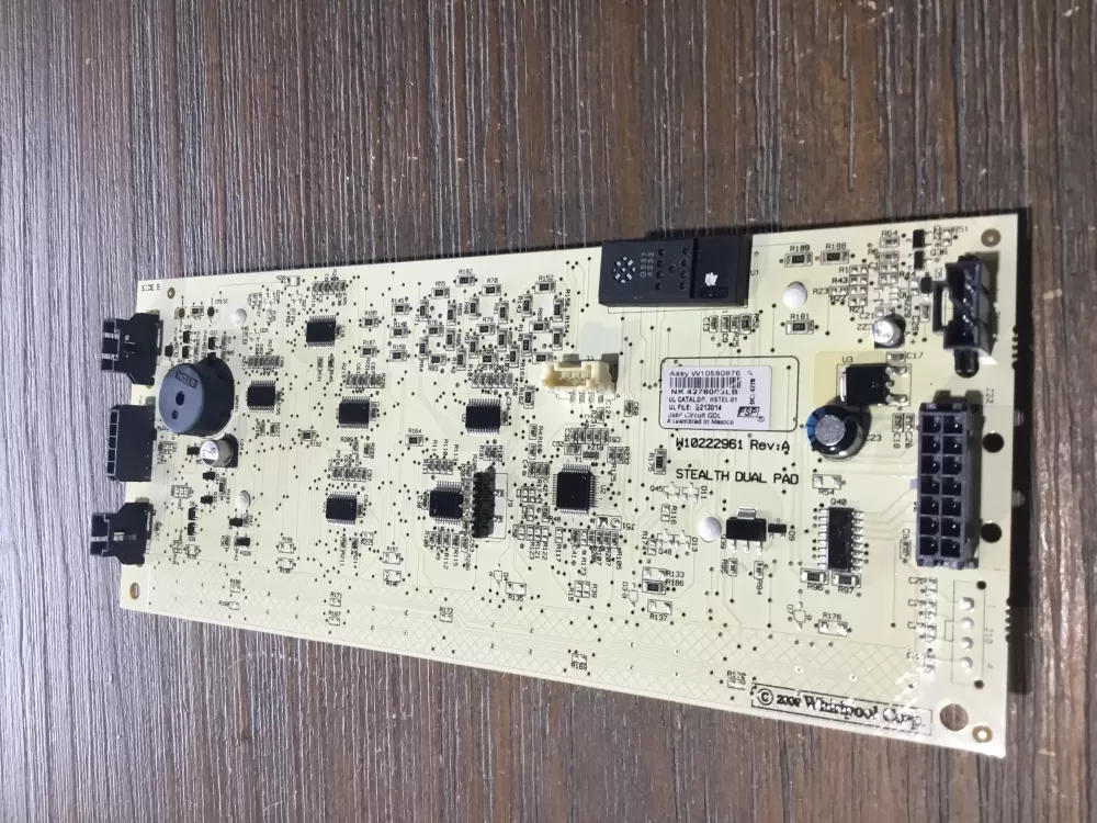 Whirlpool W10590876 W10222961 Refrigerator Control Board AZ51136 | NR1841