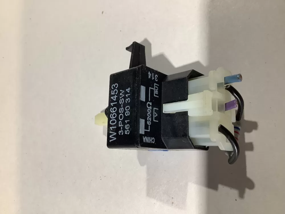 Whirlpool W10661453 W11050715 Dryer Switch AZ103816 | Sl37