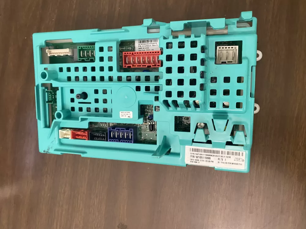 Whirlpool  Kenmore  Maytag W10511996 W10296024 Washer Control Board