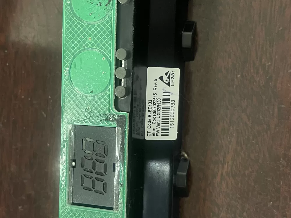 Electrolux 807022515 REV A Dishwasher Control Board AZ56486 | KM2025
