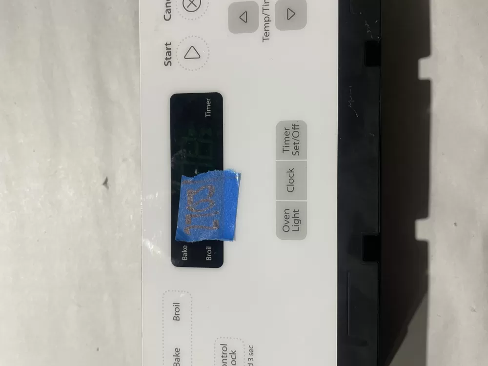 Whirlpool 100-01663-751 Range Control Board AZ206441 | KM2703