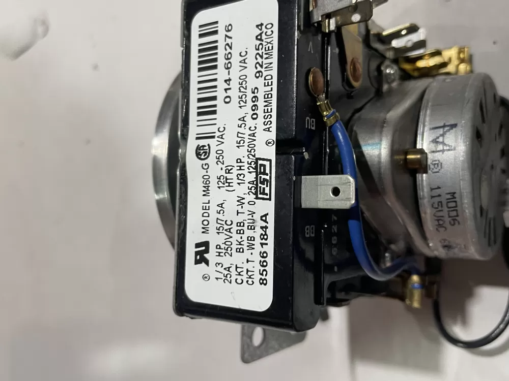 Whirlpool 8566184A 8566184 WP8566184 Dryer Timer AZ185651 | Wm427